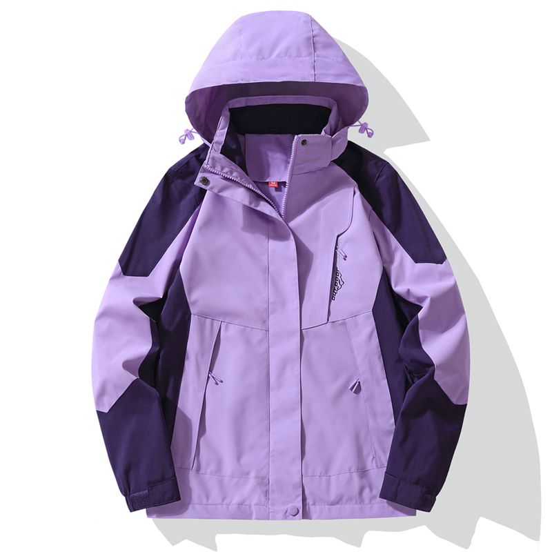 Outdoor Adventure Windbreaker - Jaket Serbaguna untuk Pasangan, untuk Mendaki