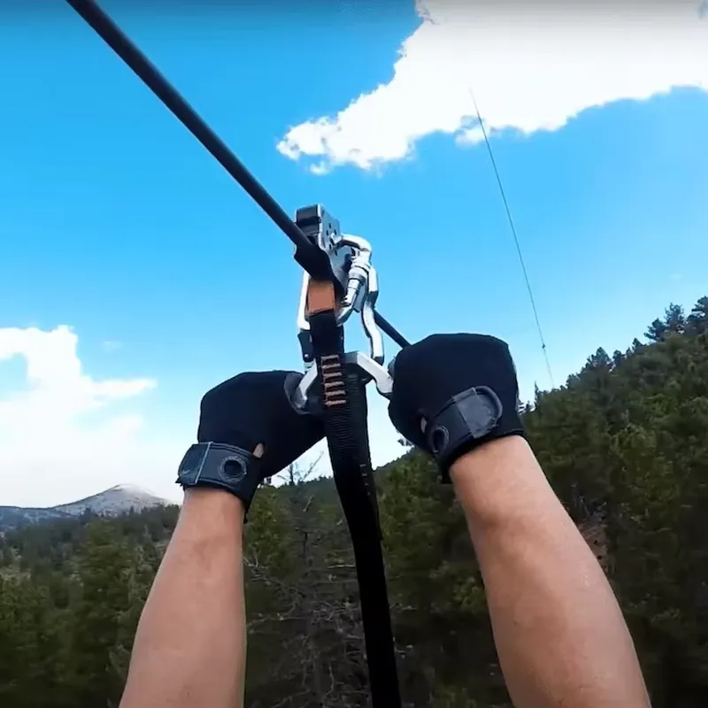 Outdoor Adventure Zipline - Zip Line Hutan Berat Khusus untuk