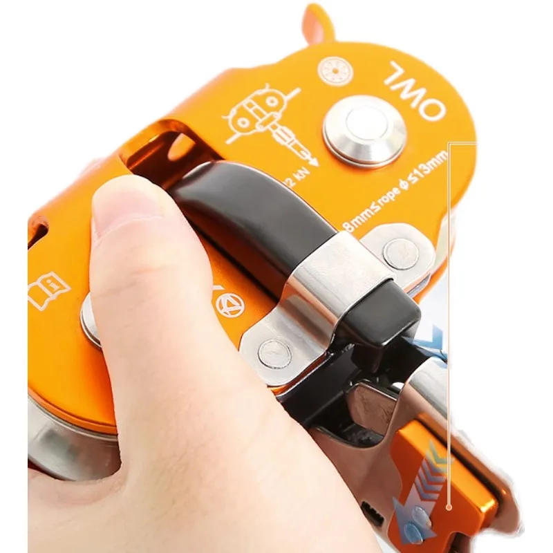 Outdoor Adventure Zipline - Upgrade Pulley Ganda untuk Zip-Line, Taman