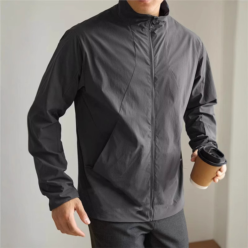 Outdoor Adventure Windbreaker - Jaket Hiking Musim Gugur 2025 Pria