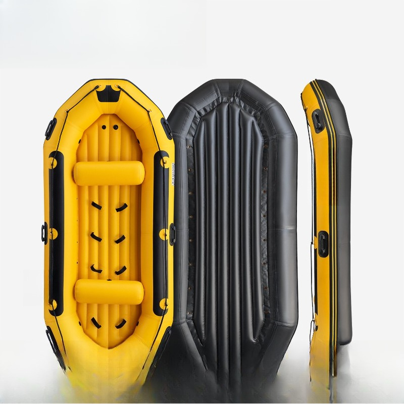 Outdoor Adventure Races - Perahu Karet Tiup PVC untuk Balap