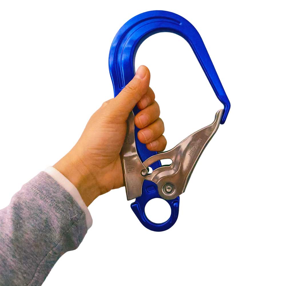 Outdoor Adventure Zipline - Carabiner Tugas Berat 25KN Pengait Besar