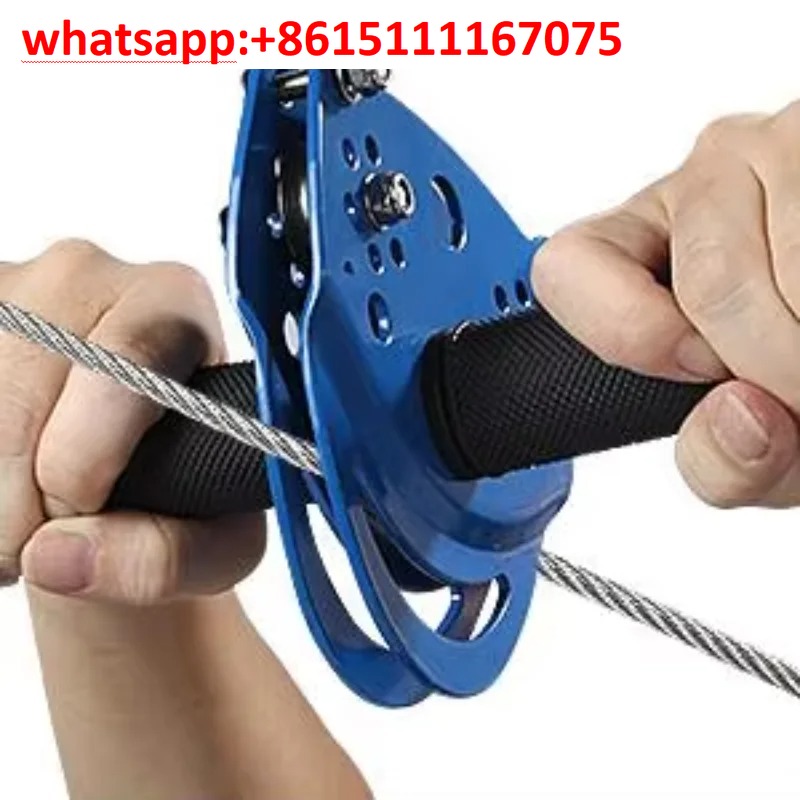 Outdoor Adventure Zipline - Kit Zip Line Troli Listrik 100FT