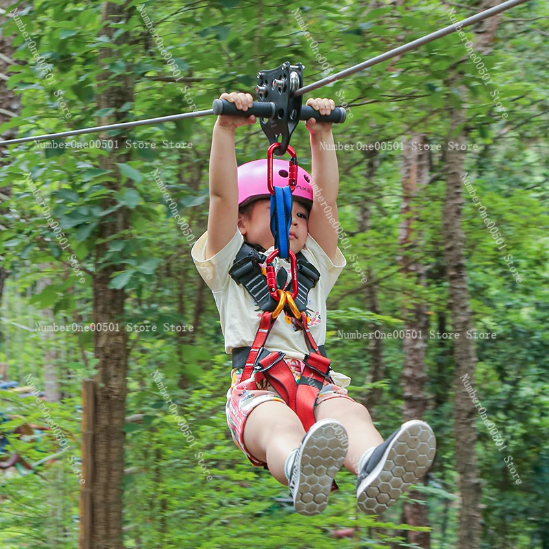 Perlengkapan Zipline Anak, Sis - Outdoor Adventure Zipline ulasan dan harga