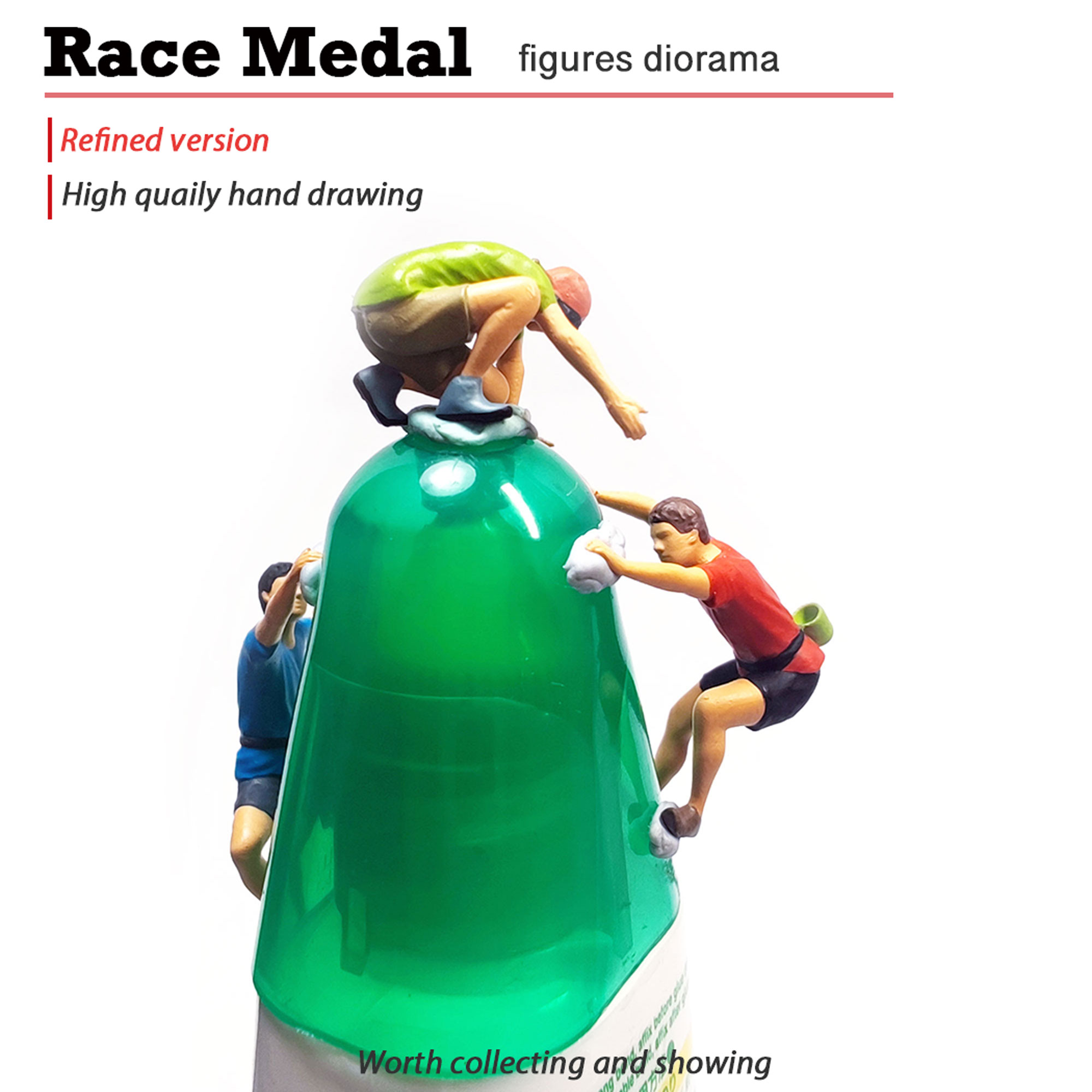 Miniatur boneka panjat tebing, - Outdoor Adventure Races ulasan dan harga