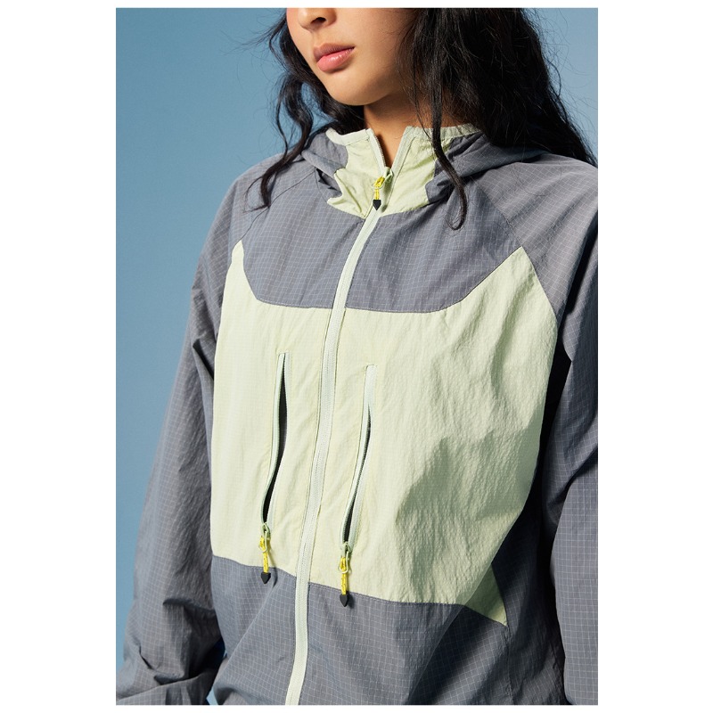 Jaket Hiking Unisex Ringan Ant - Outdoor Adventure Windbreaker ulasan dan harga