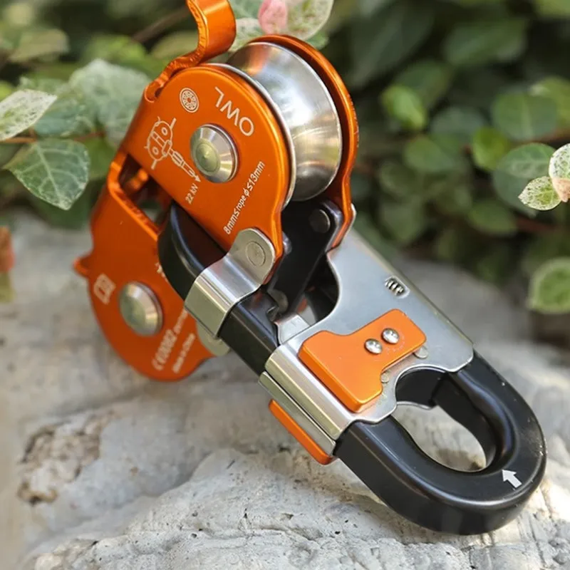 Upgrade Pulley Ganda untuk Zip - Outdoor Adventure Zipline ulasan dan harga