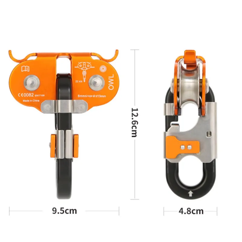Upgrade Pulley Ganda untuk Zip - Outdoor Adventure Zipline ulasan dan harga