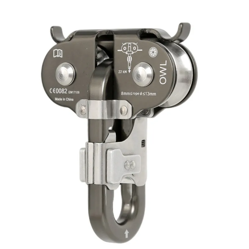 Upgrade Pulley Ganda untuk Zip - Outdoor Adventure Zipline ulasan dan harga