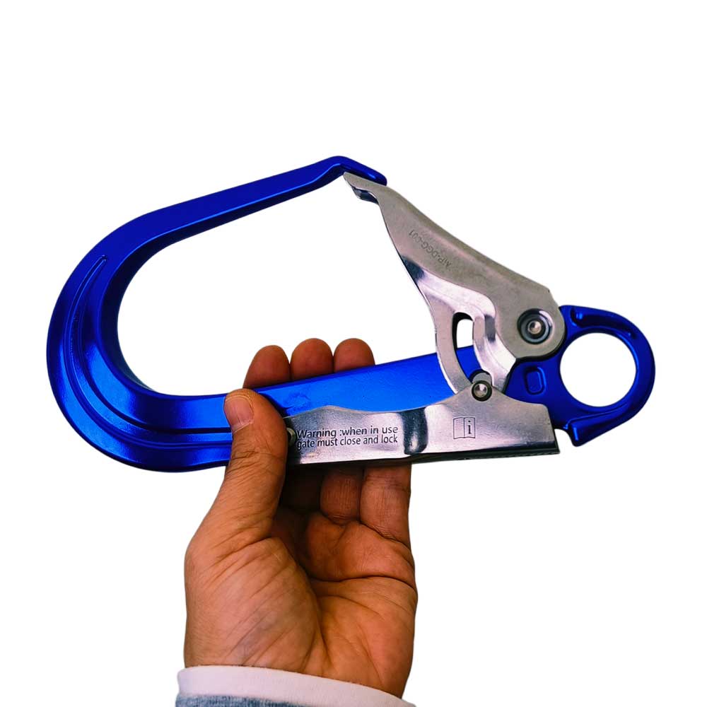 Carabiner Tugas Berat 25KN Pen - Outdoor Adventure Zipline ulasan dan harga