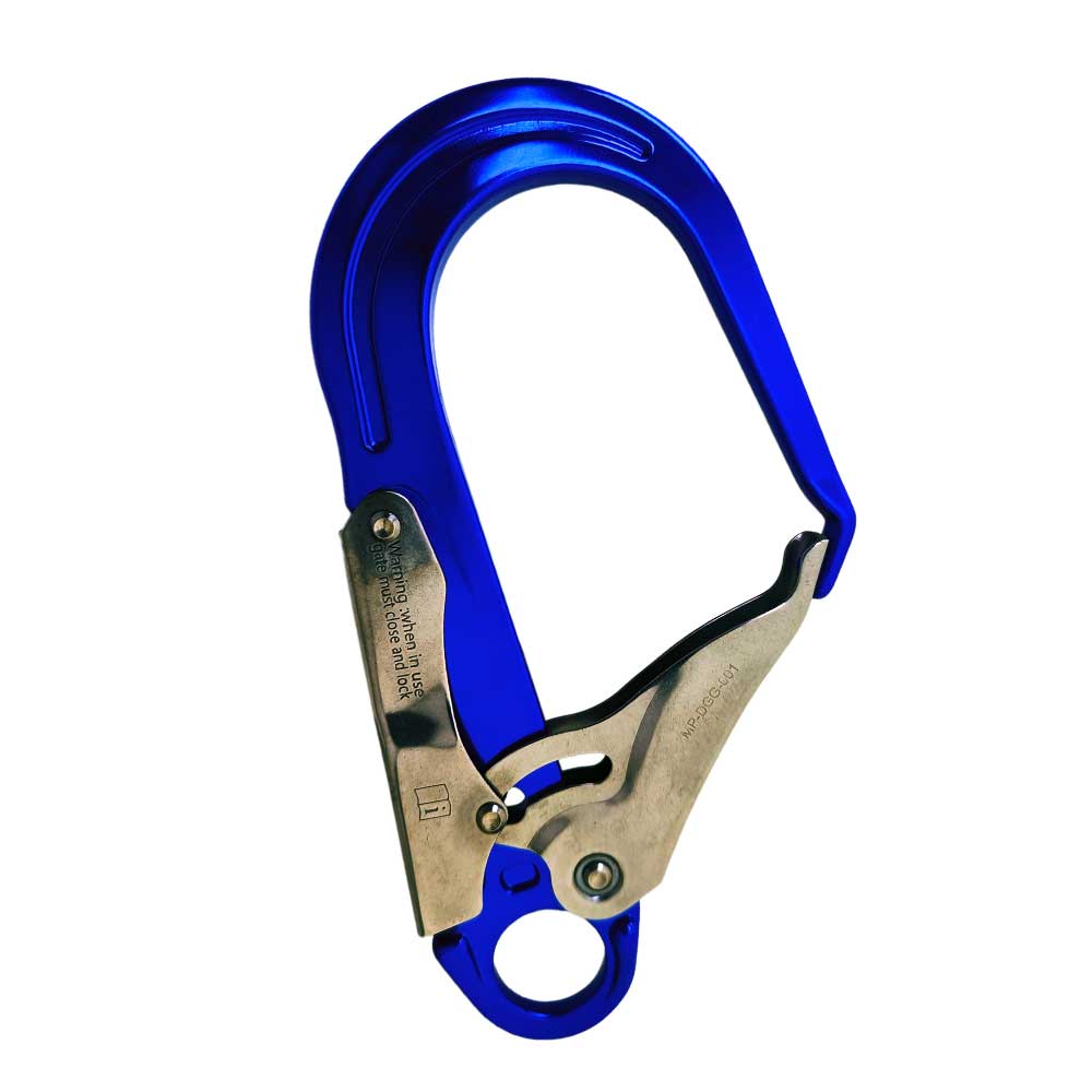 Carabiner Tugas Berat 25KN Pen - Outdoor Adventure Zipline ulasan dan harga