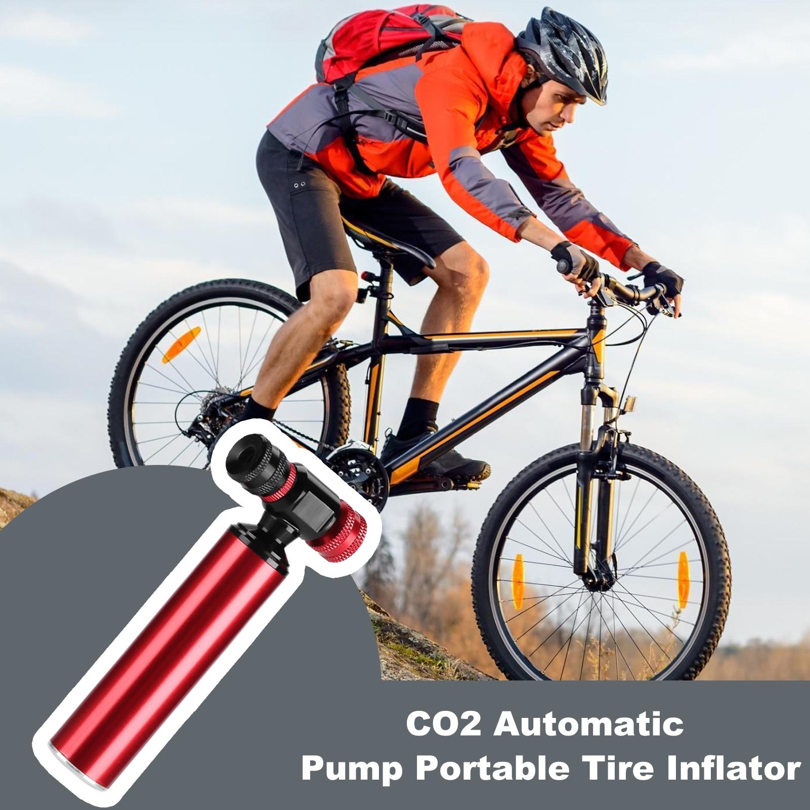 Pompa Sepeda CO2 Kit Inflator  - Outdoor Adventure Races ulasan dan harga