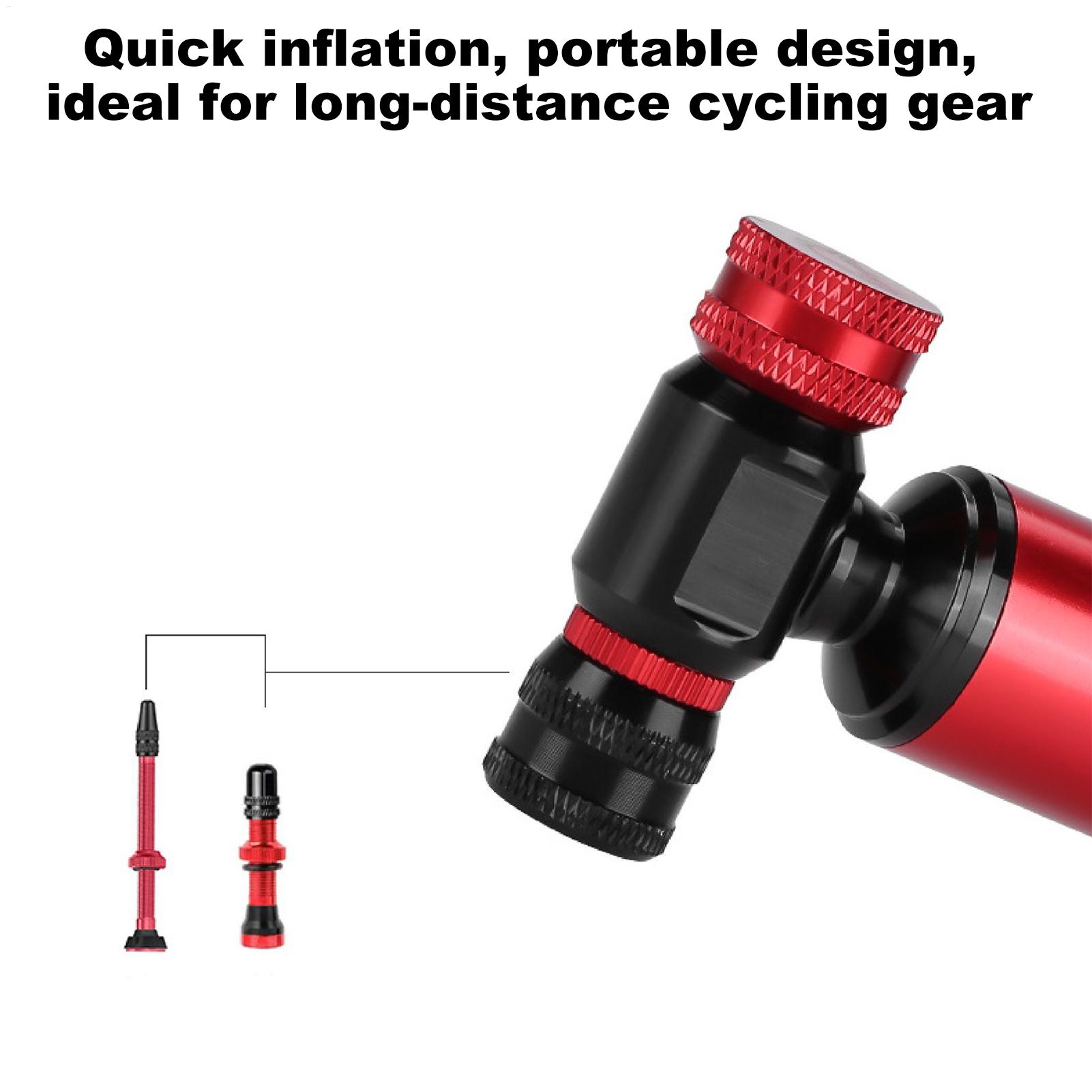 Pompa Sepeda CO2 Kit Inflator  - Outdoor Adventure Races ulasan dan harga