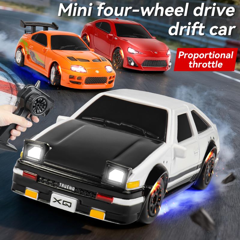 Mobil Drift RC 2.4G 1/64 4WD,  - Outdoor Adventure Races ulasan dan harga