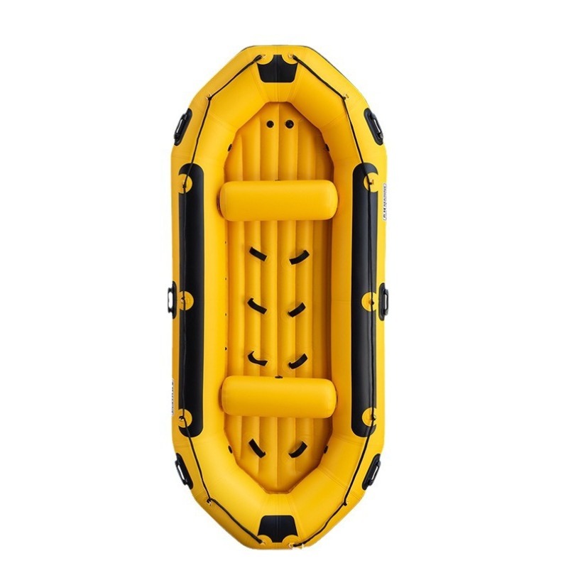 Perahu Rafting PVC Self-Drain, - Outdoor Adventure Races ulasan dan harga