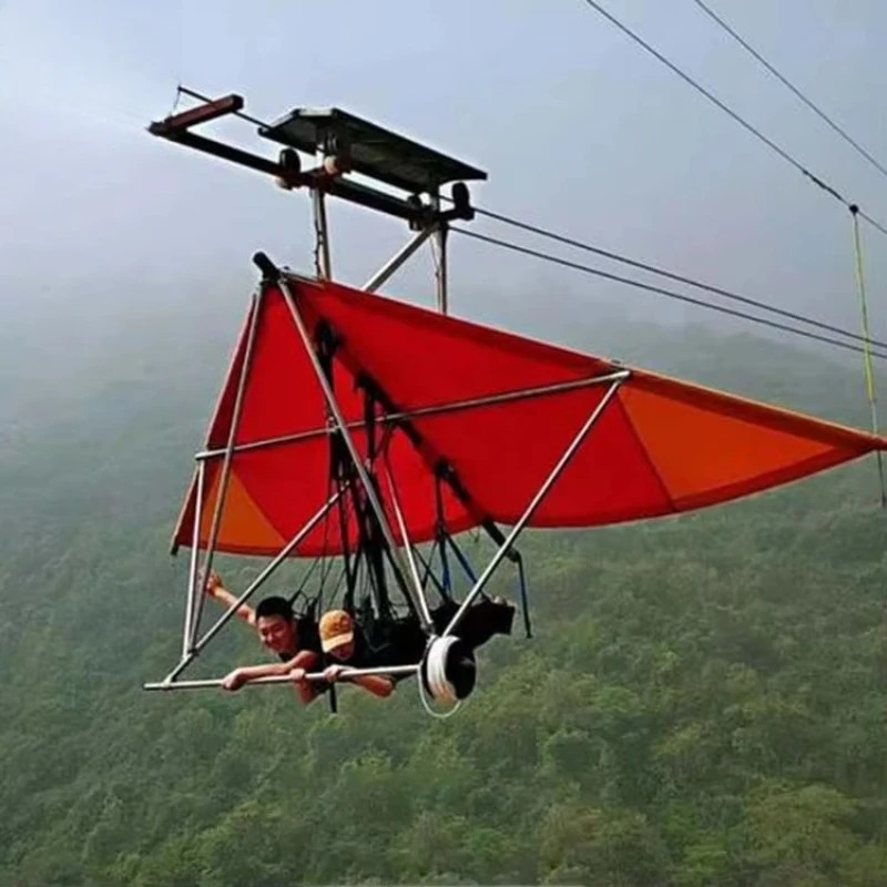Wahana Petualangan Luar Ruanga - Outdoor Adventure Zipline ulasan dan harga