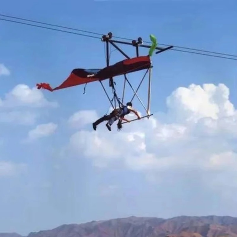 Wahana Petualangan Luar Ruanga - Outdoor Adventure Zipline ulasan dan harga