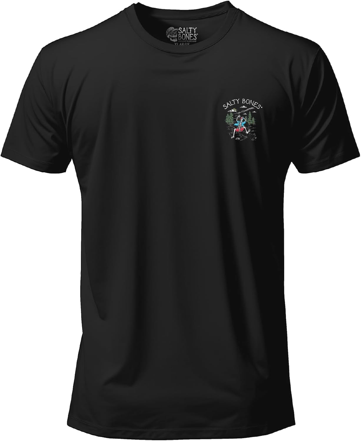 Kaos Grafis Hanging By A Threa - Outdoor Adventure Zipline ulasan dan harga