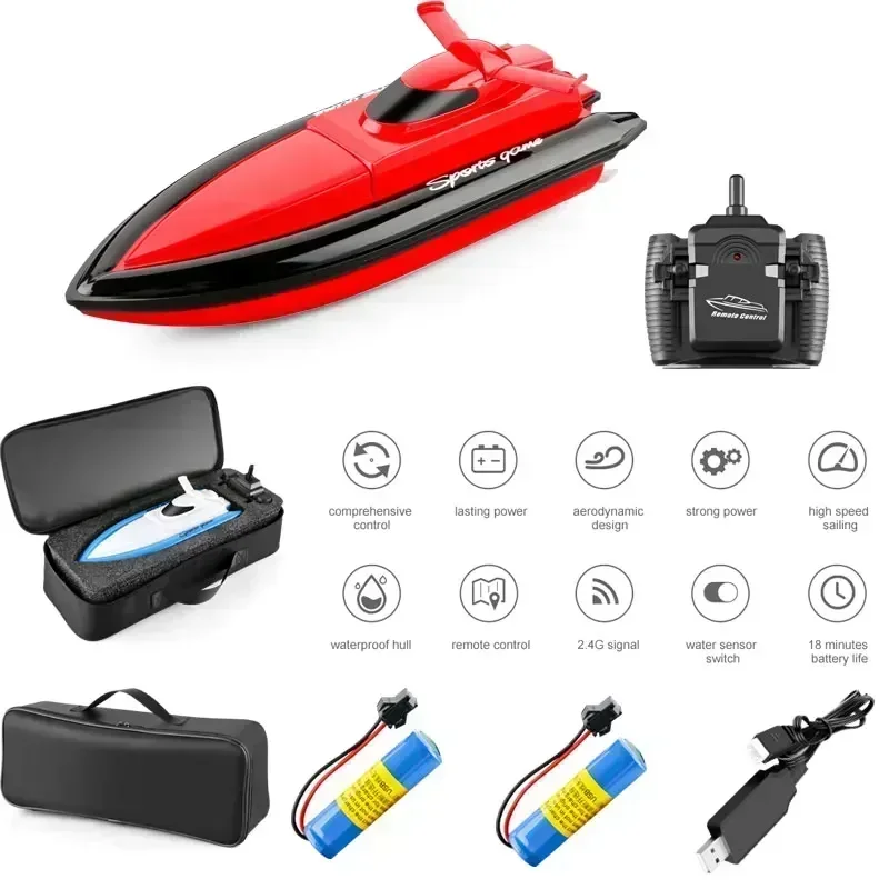 Perahu RC Kecepatan Tinggi F1, - Outdoor Adventure Races ulasan dan harga