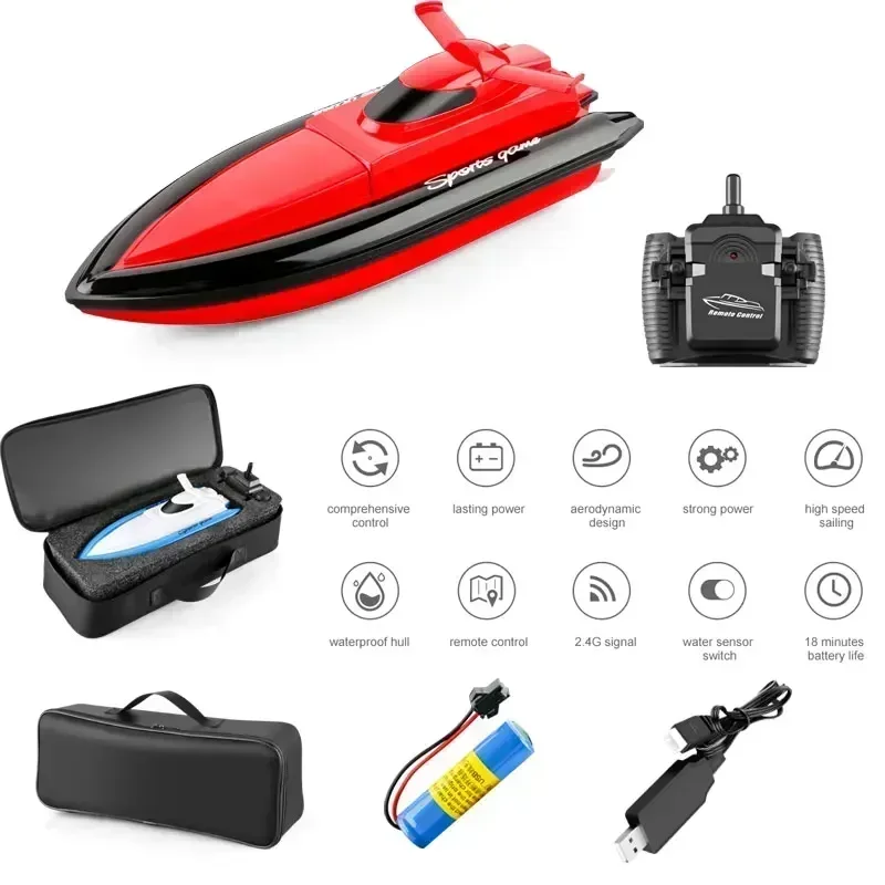 Perahu RC Kecepatan Tinggi F1, - Outdoor Adventure Races ulasan dan harga