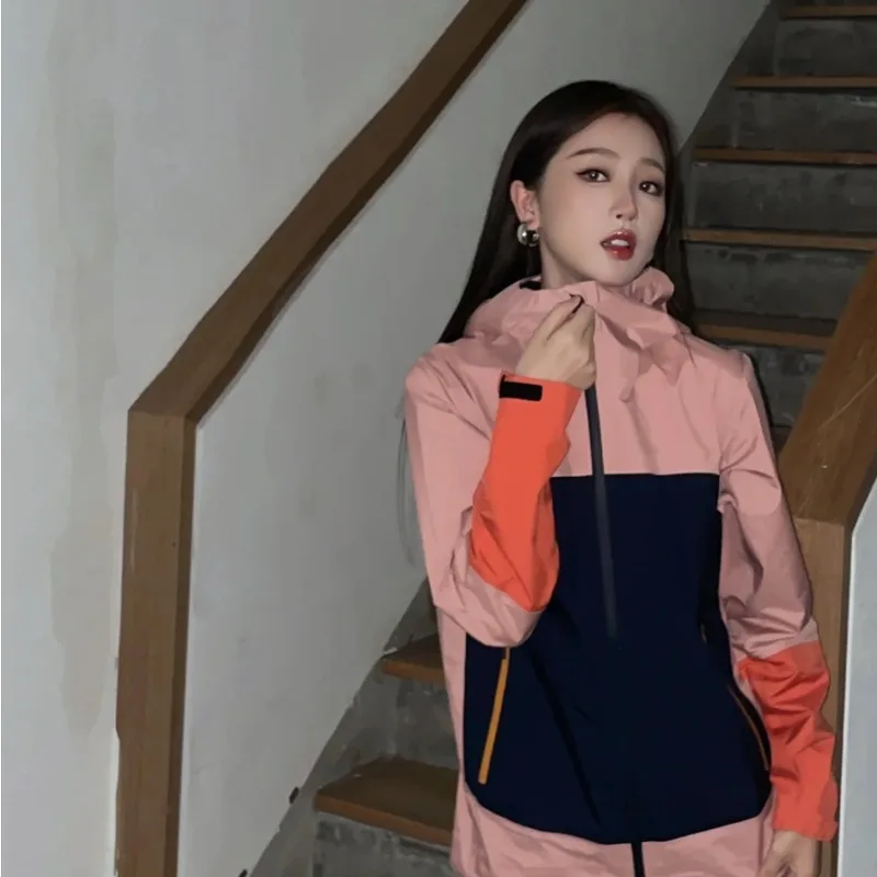 Jaket Hardshell Berkerudung un - Outdoor Adventure Windbreaker ulasan dan harga