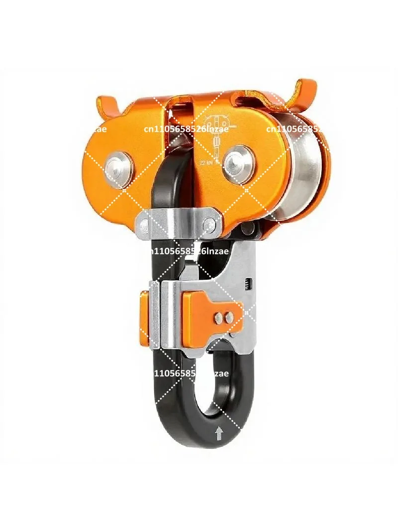 Sistem Zip Line Katrol Ganda T - Outdoor Adventure Zipline ulasan dan harga