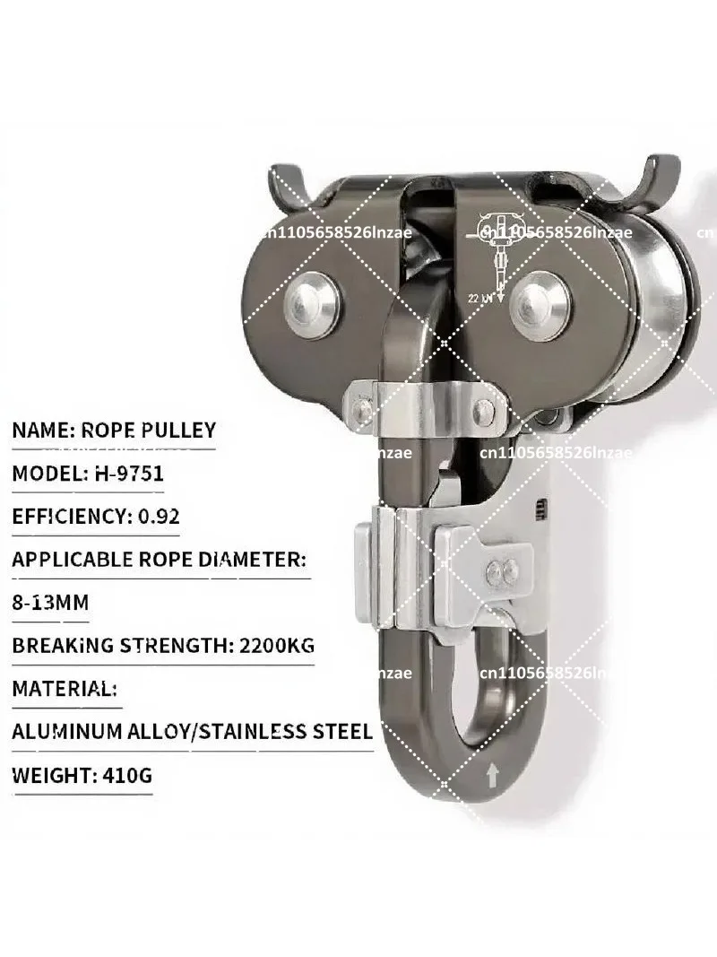 Sistem Zip Line Katrol Ganda T - Outdoor Adventure Zipline ulasan dan harga