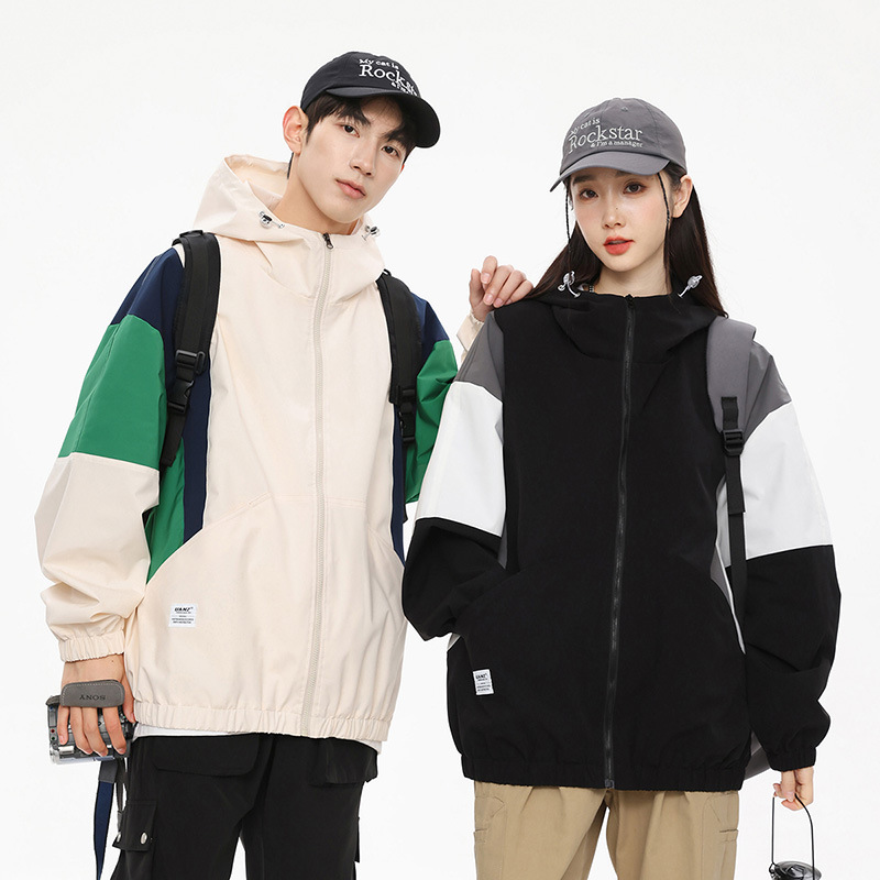 Jaket Angin Pria 2026 Musim Gu - Outdoor Adventure Windbreaker ulasan dan harga