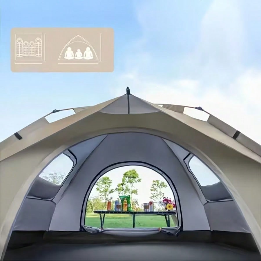 Tenda Camping Otomatis, Tahan  - Outdoor Adventure Vacations For Families ulasan dan harga