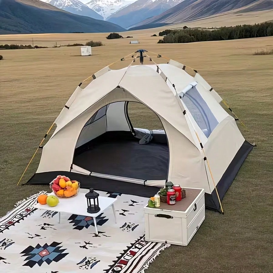 Tenda Camping Otomatis, Tahan  - Outdoor Adventure Vacations For Families ulasan dan harga