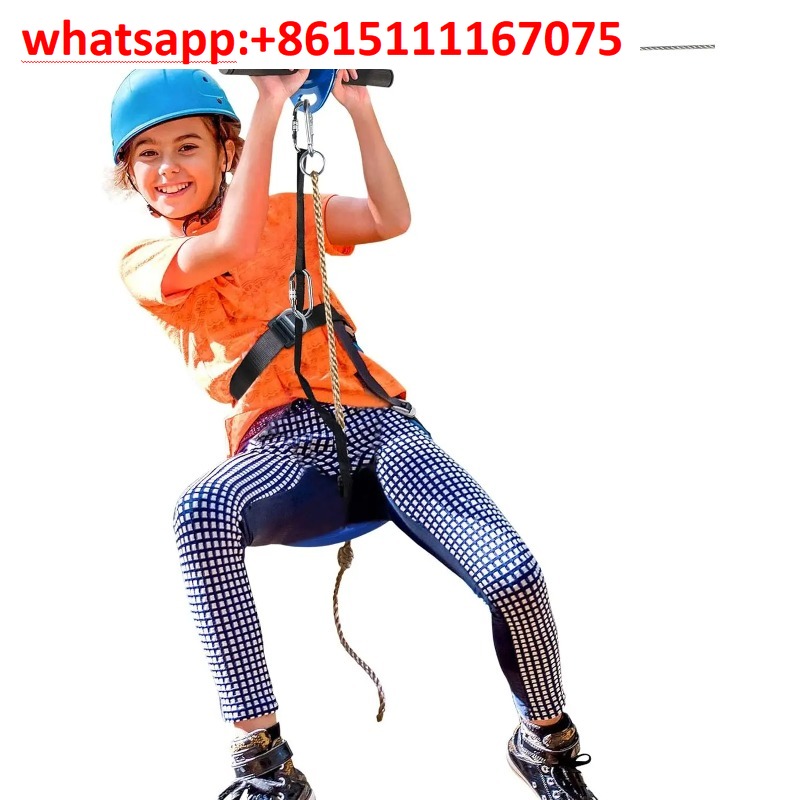Kit Zip Line Troli Listrik 100 - Outdoor Adventure Zipline ulasan dan harga