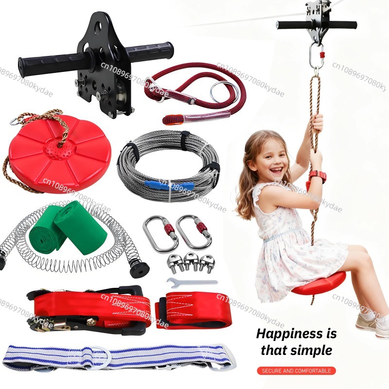 Set Permainan Luar Ruangan Ana - Outdoor Adventure Zipline ulasan dan harga