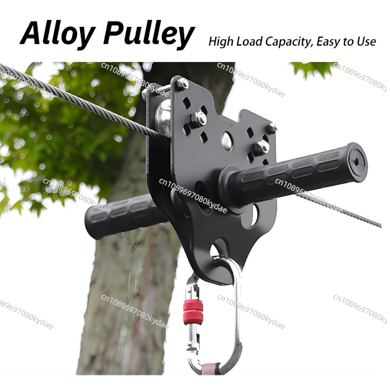 Set Permainan Luar Ruangan Ana - Outdoor Adventure Zipline ulasan dan harga