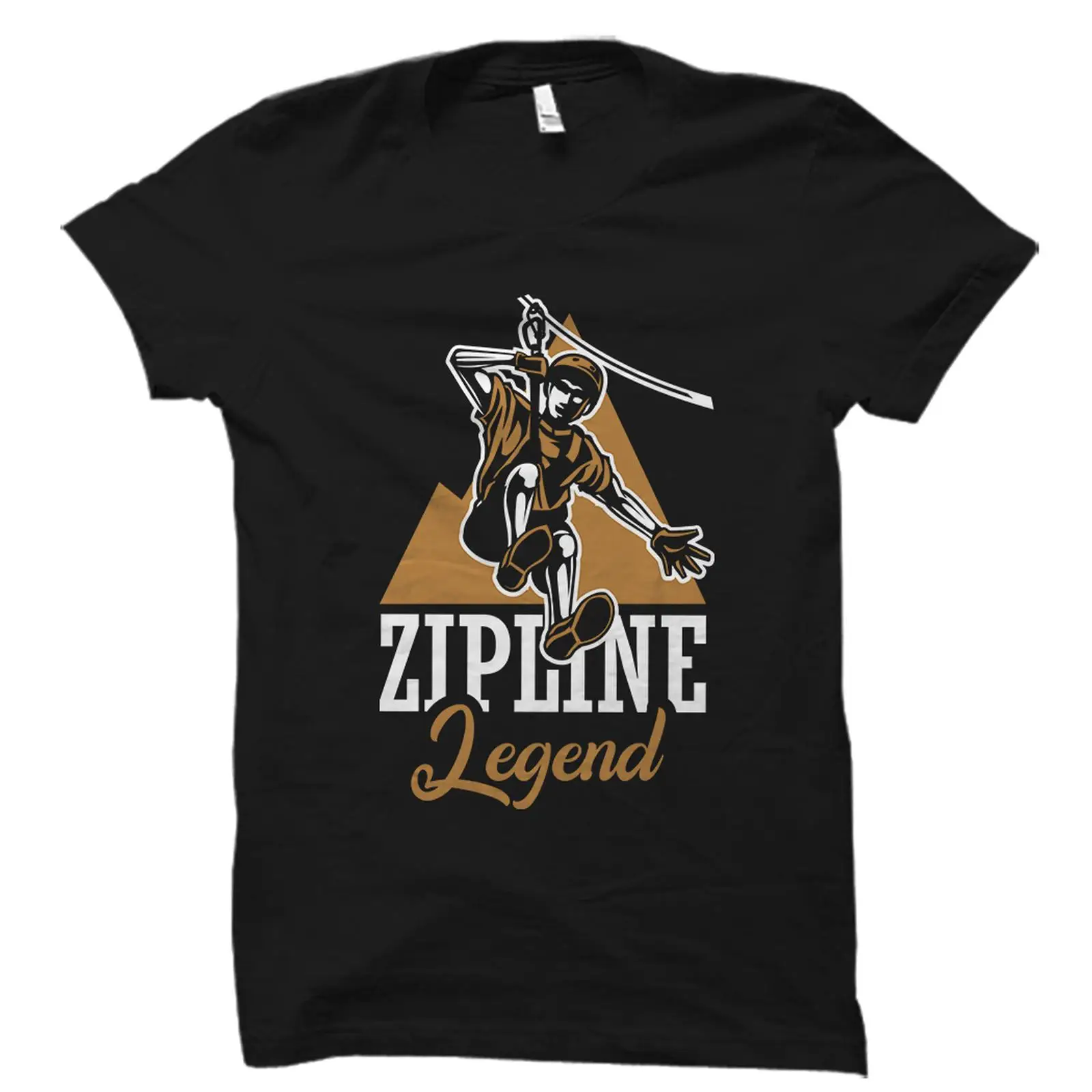 Kaos Zipline Legend Lucu untuk - Outdoor Adventure Zipline ulasan dan harga