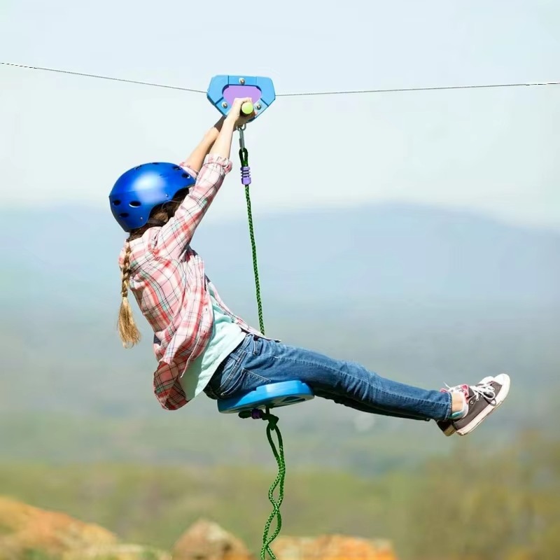 Set Permainan Zipline: Zipline - Outdoor Adventure Zipline ulasan dan harga