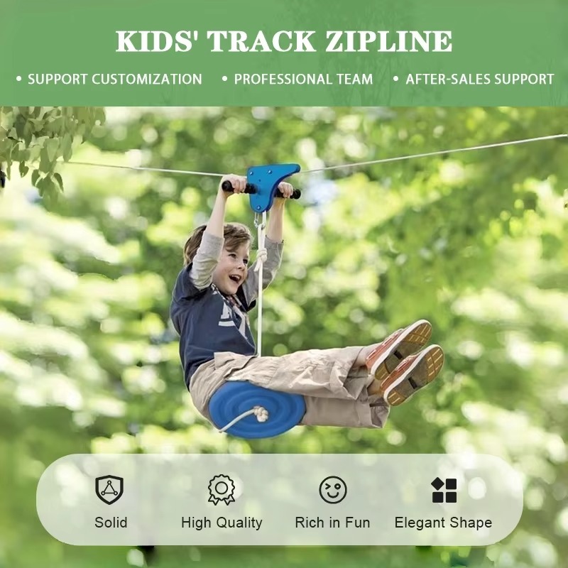 Set Permainan Zipline: Zipline - Outdoor Adventure Zipline ulasan dan harga