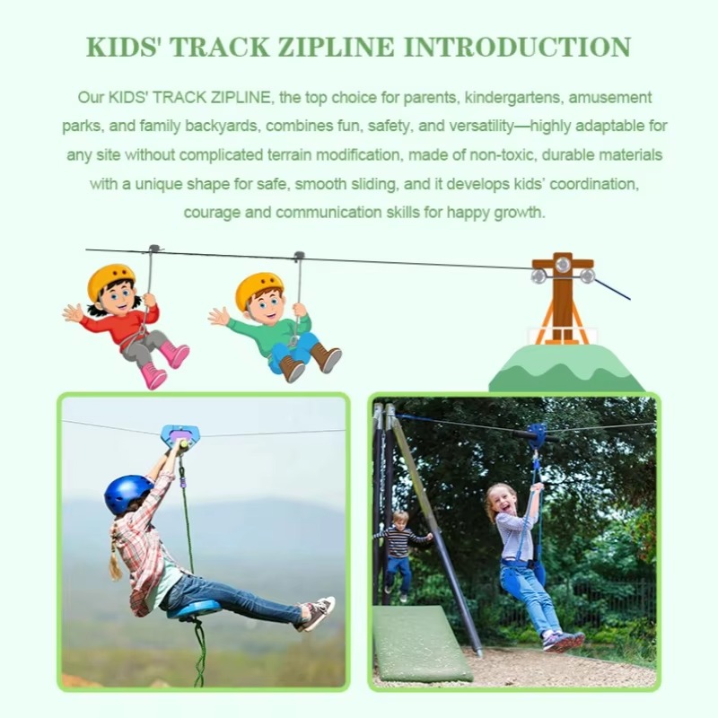 Set Permainan Zipline: Zipline - Outdoor Adventure Zipline ulasan dan harga
