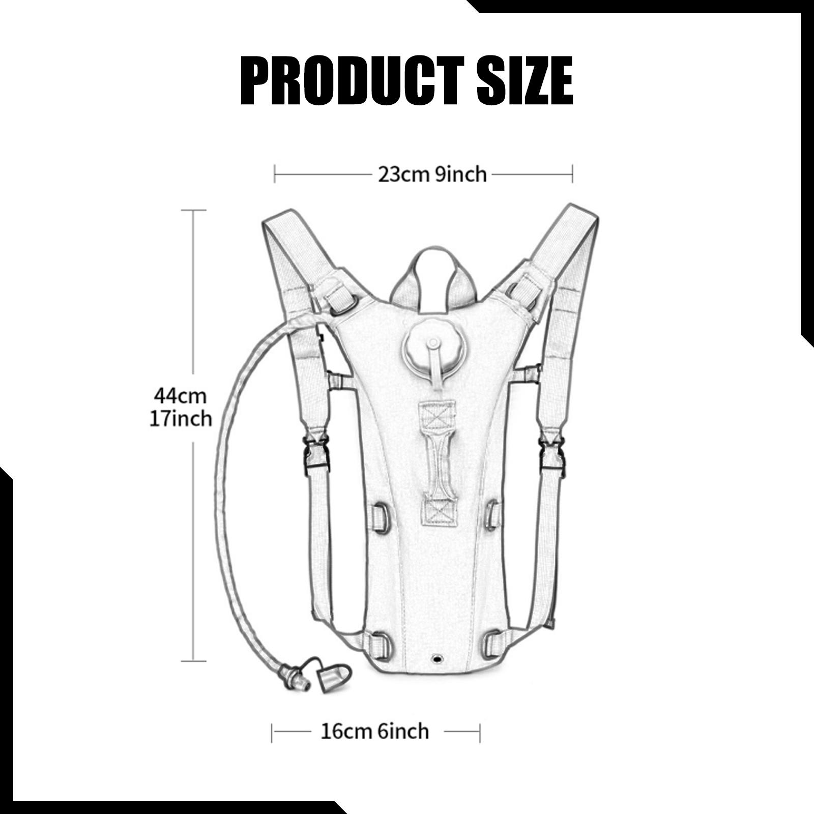Tas Ransel Hidrasi Kain Oxford - Outdoor Adventure Races ulasan dan harga