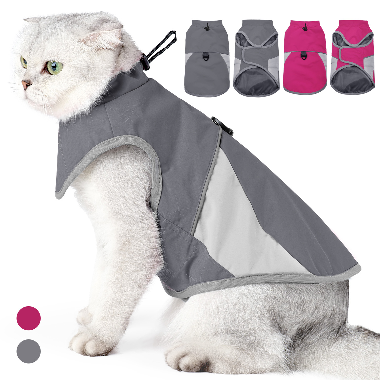 Jaket Angin Reflektif untuk Ku - Outdoor Adventure Windbreaker ulasan dan harga