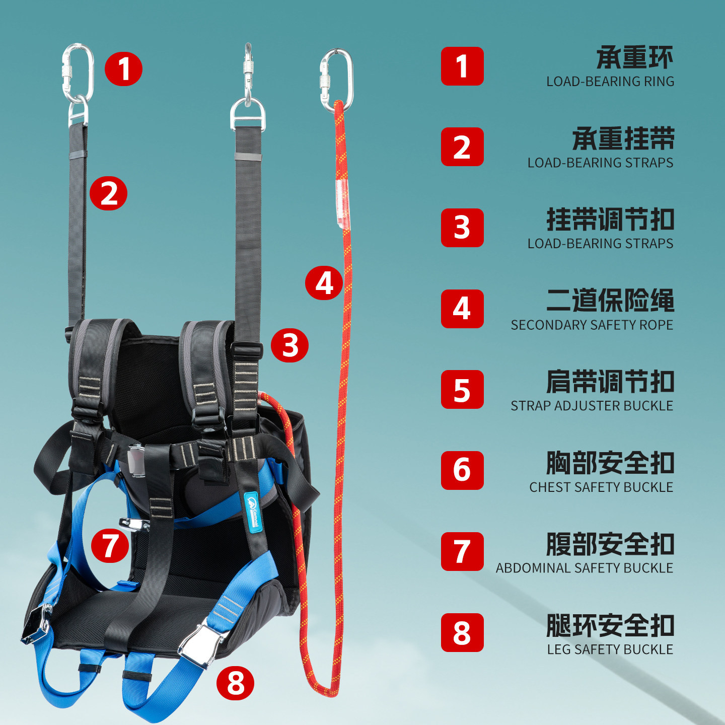 Kursi Pengaman Zipline Ketingg - Outdoor Adventure Zipline ulasan dan harga
