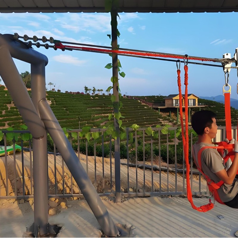 Peralatan zipline ketinggian t - Outdoor Adventure Zipline ulasan dan harga