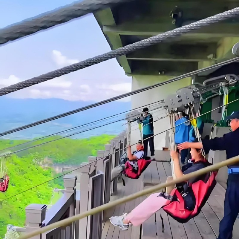 Peralatan zipline ketinggian t - Outdoor Adventure Zipline ulasan dan harga